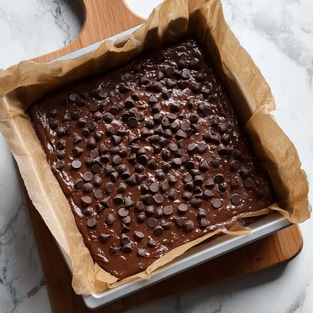 Healthy Banana Brownies Recipe - Recipe Image