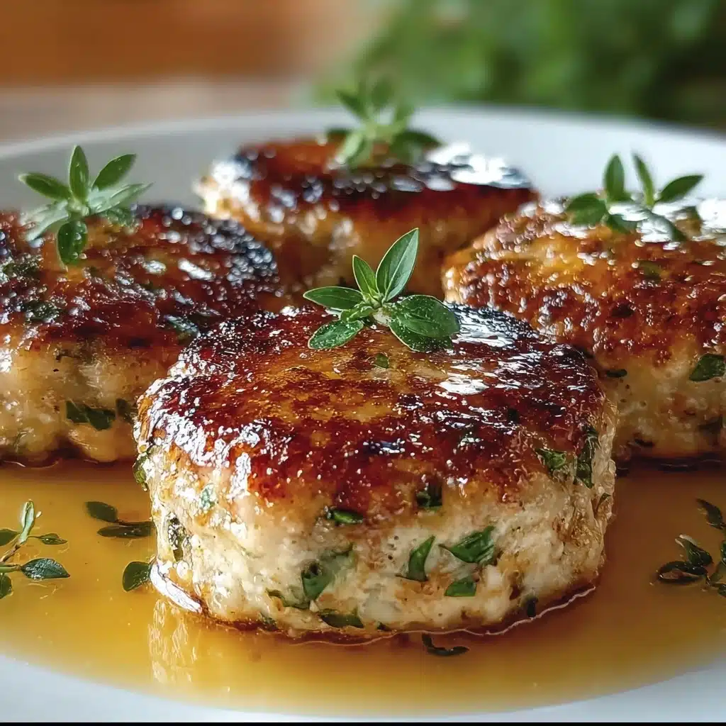 Melt in Your Mouth Garlic Parmesan Chicken Meatloaf Recipe