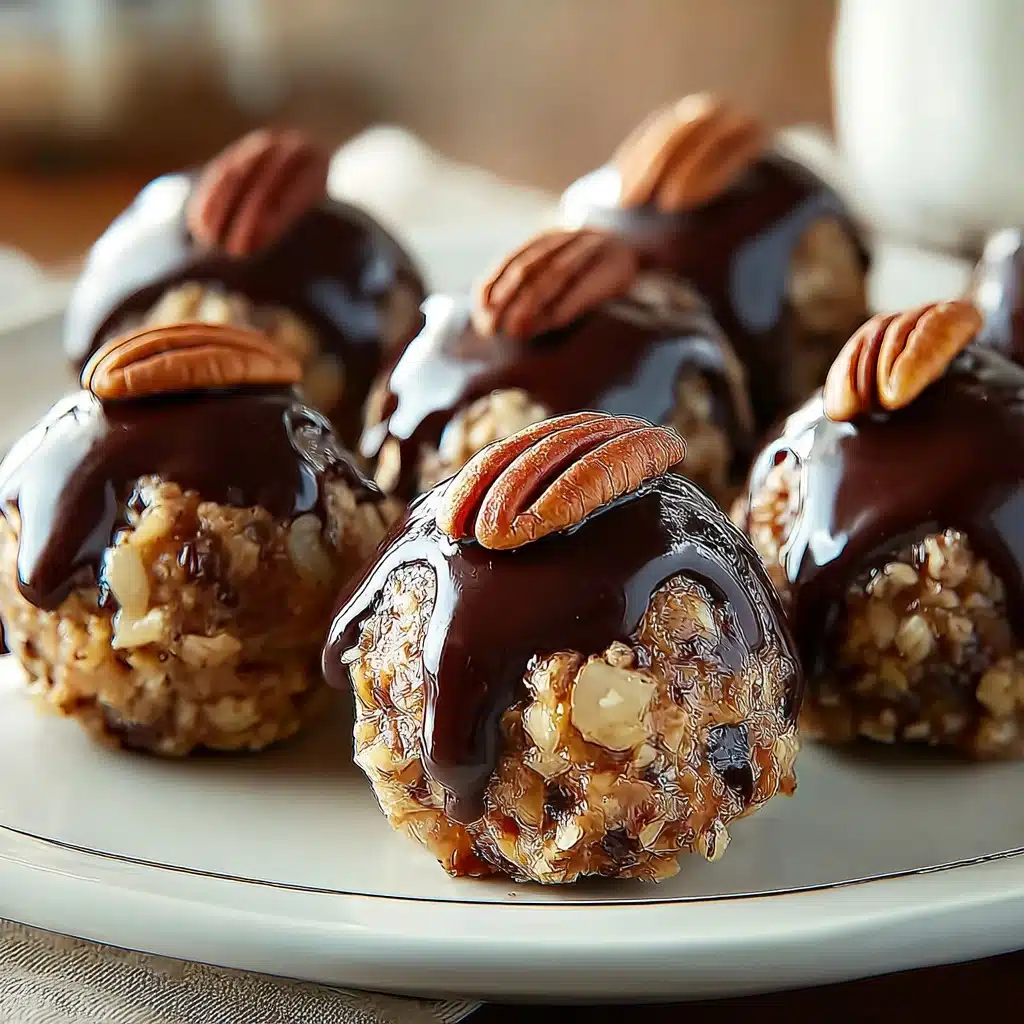 No Bake Pecan Pie Balls Recipe