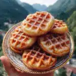 Apple Fritter Waffle Donuts Recipe