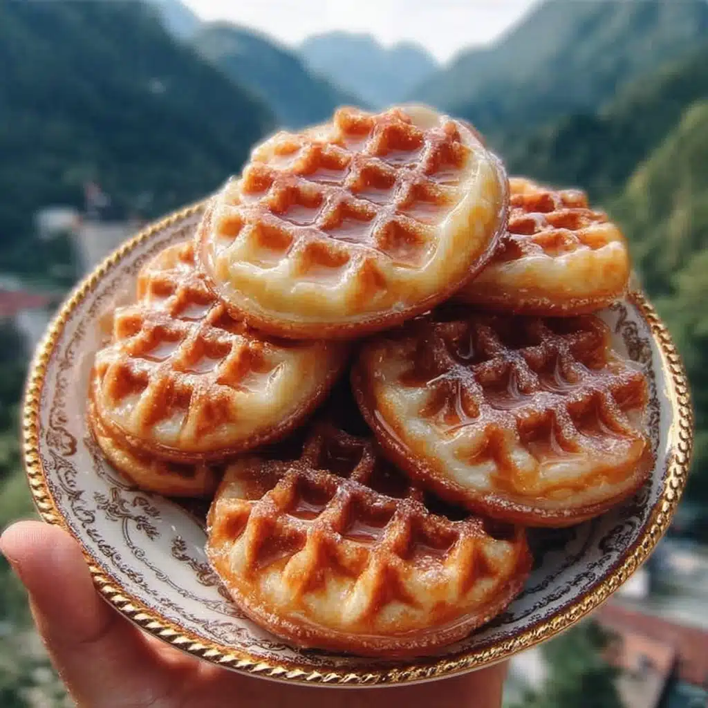 Apple Fritter Waffle Donuts Recipe