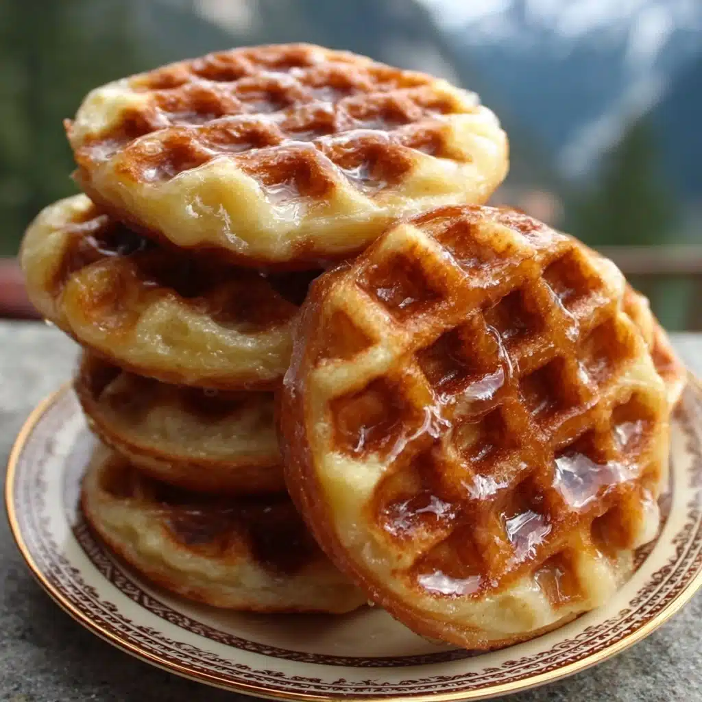 Apple Fritter Waffle Donuts Recipe - Recipe Image
