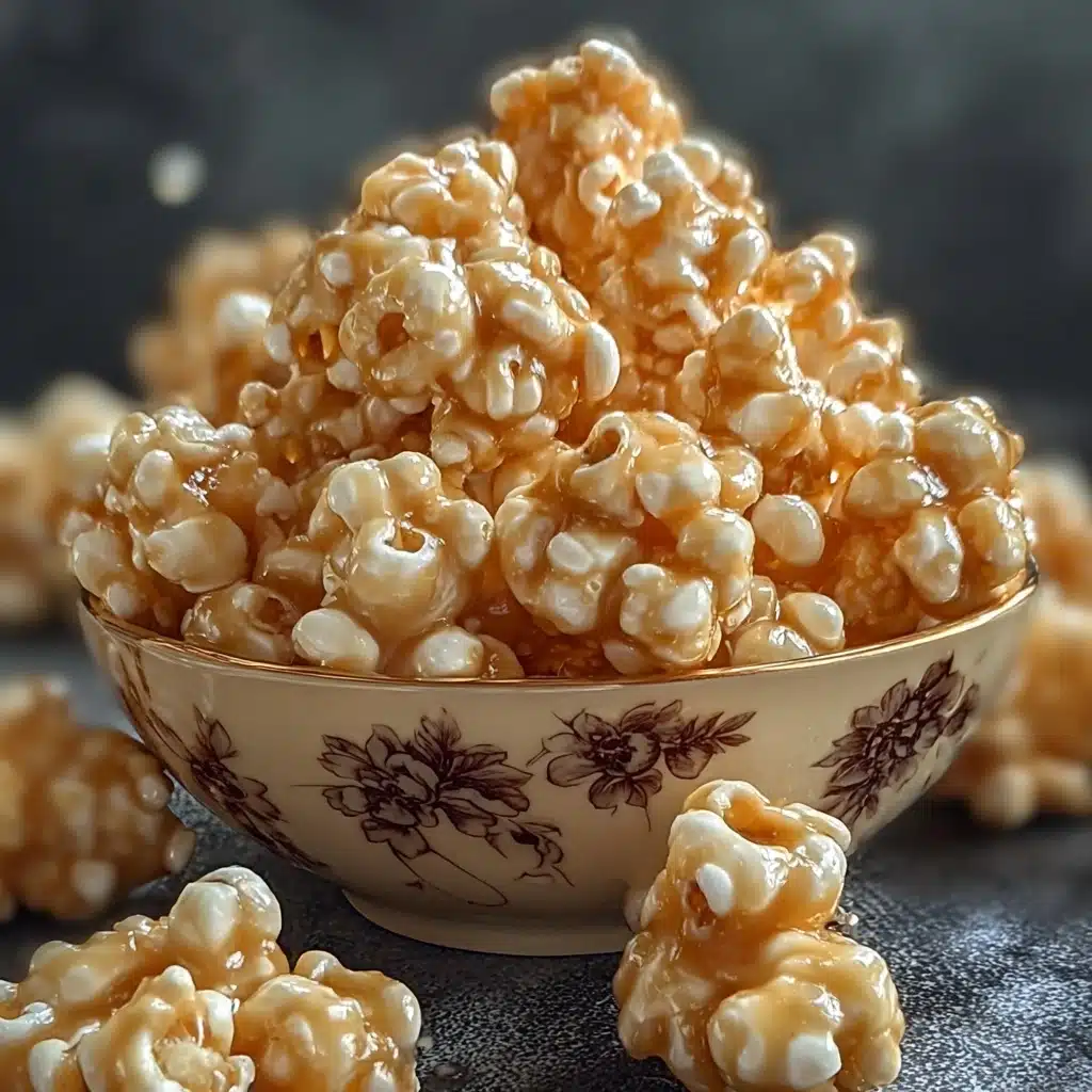 Marshmallow Caramel Corn Recipe - Recipe Image