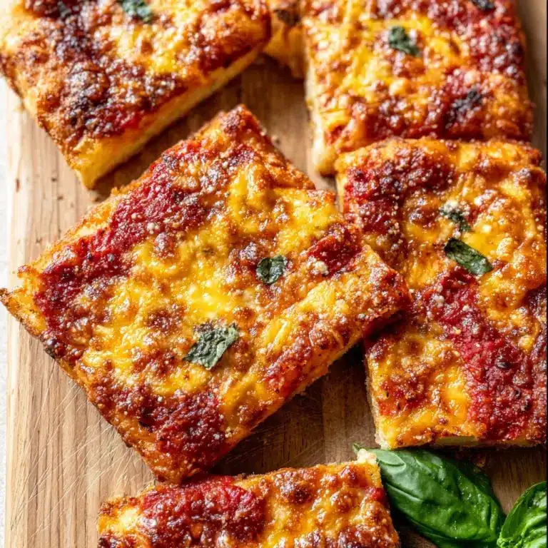 The Best Sheet Pan Pizza Recipe