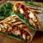 Sweet Chili Chicken Wraps Recipe