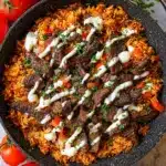 Steak & Queso Rice Recipe