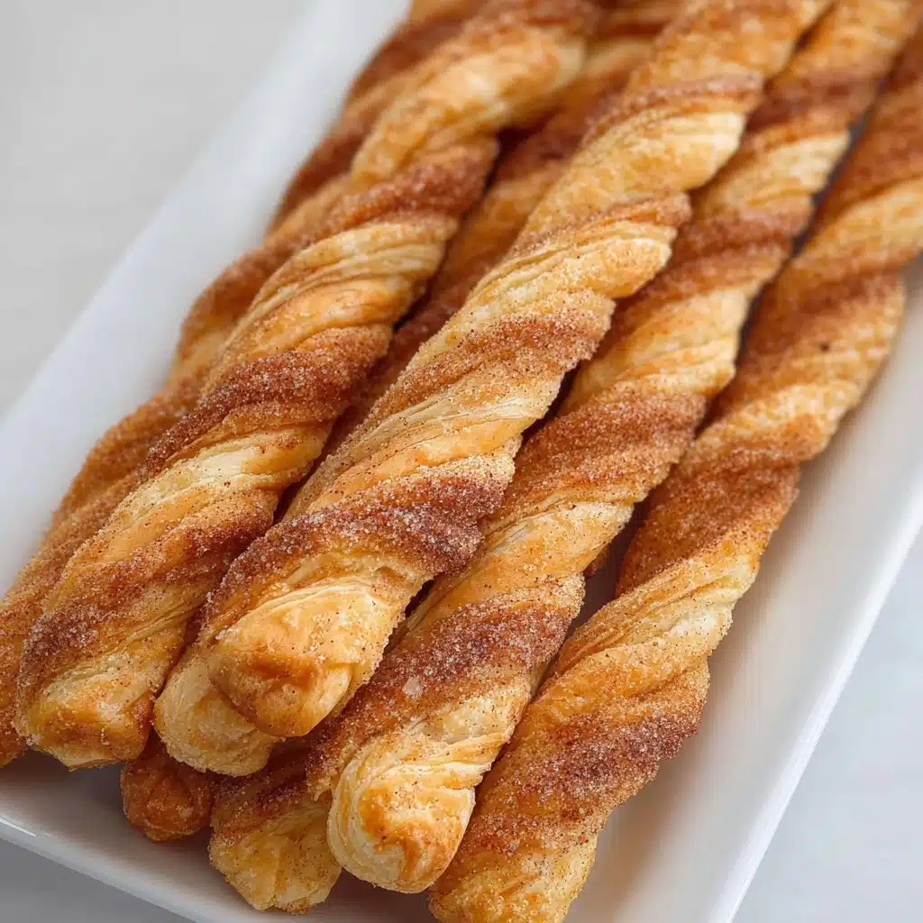 Easy Pumpkin Pie Twists Recipe - Recipe Image