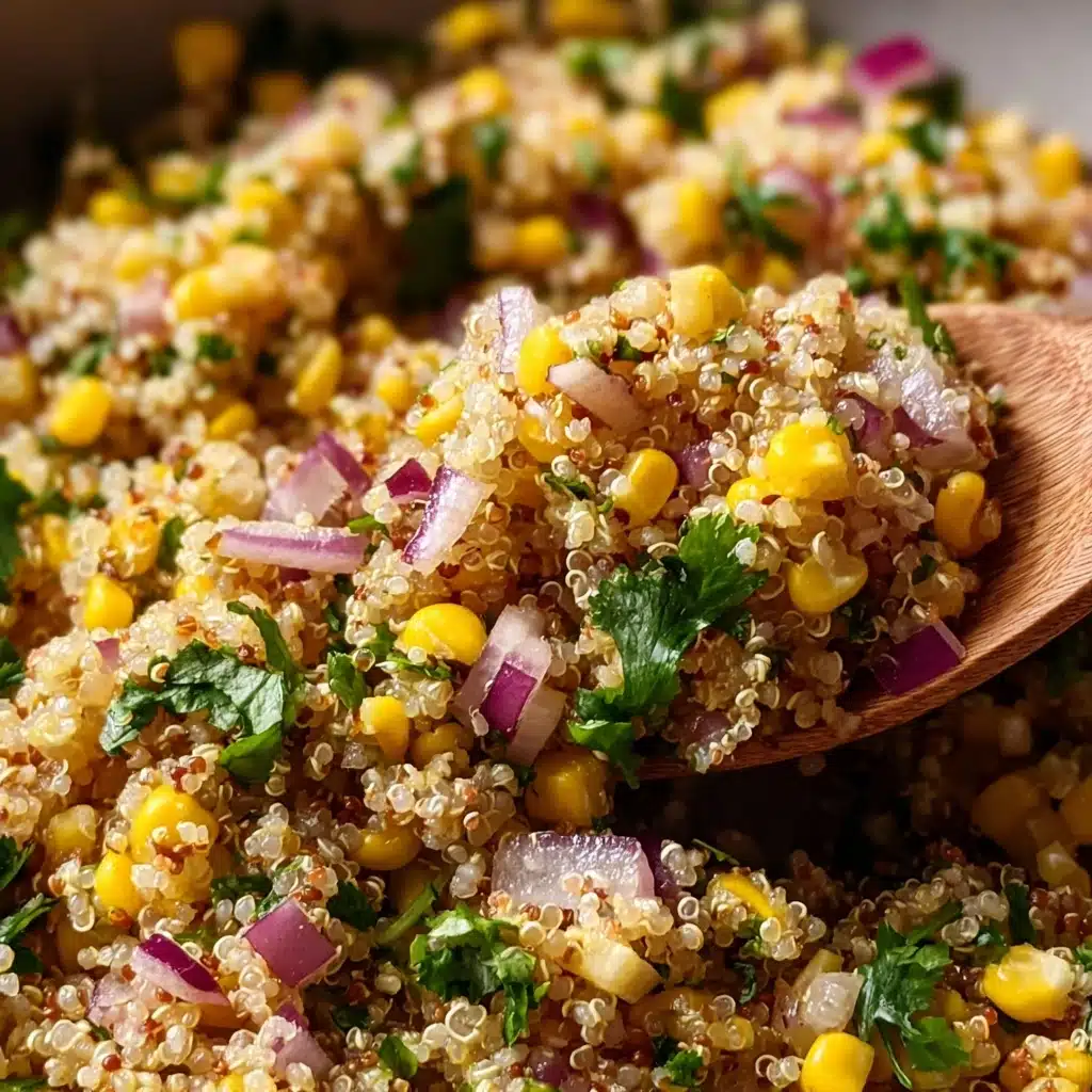 Mexican Street Corn Quinoa Salad Recipe - Recipe Image