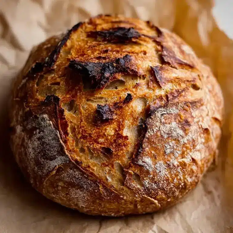 Sourdough Pumpkin Apple Bread with Cinnamon and Pecans Recipe
