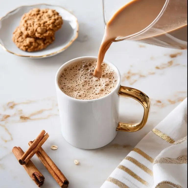 Homemade Oatmeal Cookie Coffee Creamer Recipe