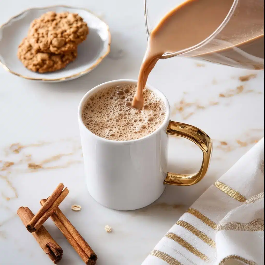 Homemade Oatmeal Cookie Coffee Creamer Recipe
