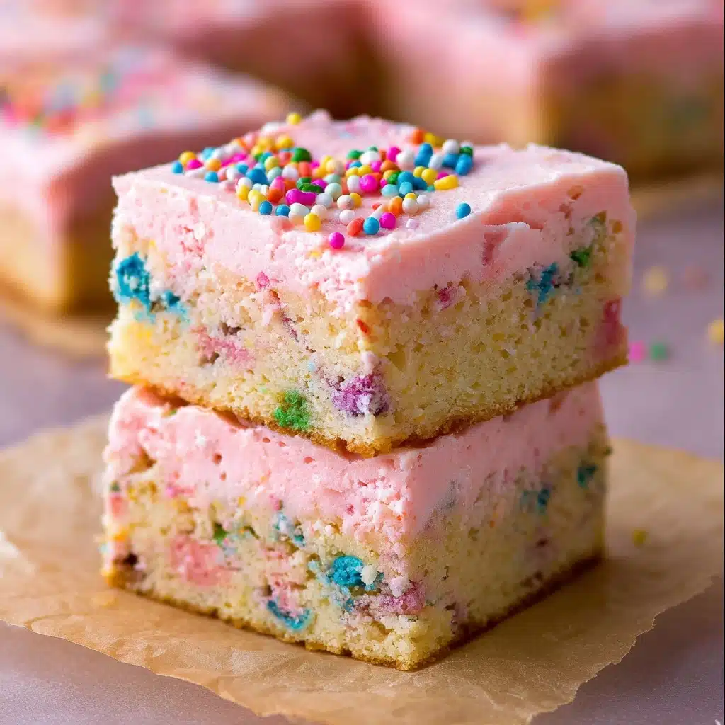 Sugar Cookie Bars Recipe - Recipe Image