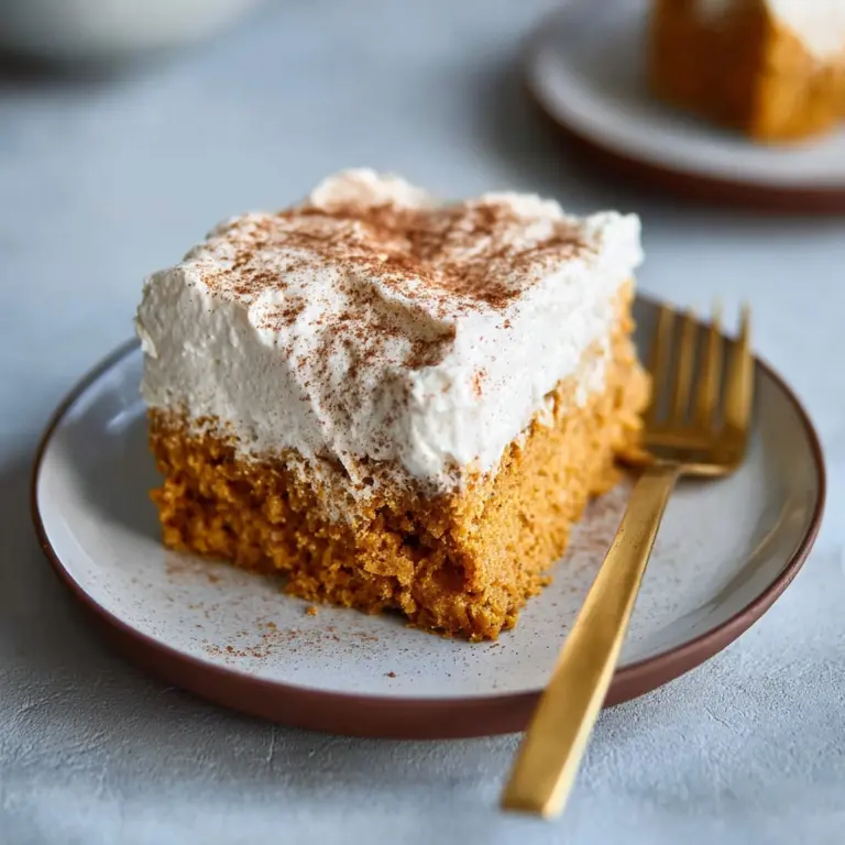 Pumpkin Tres Leches with Cake Mix Recipe