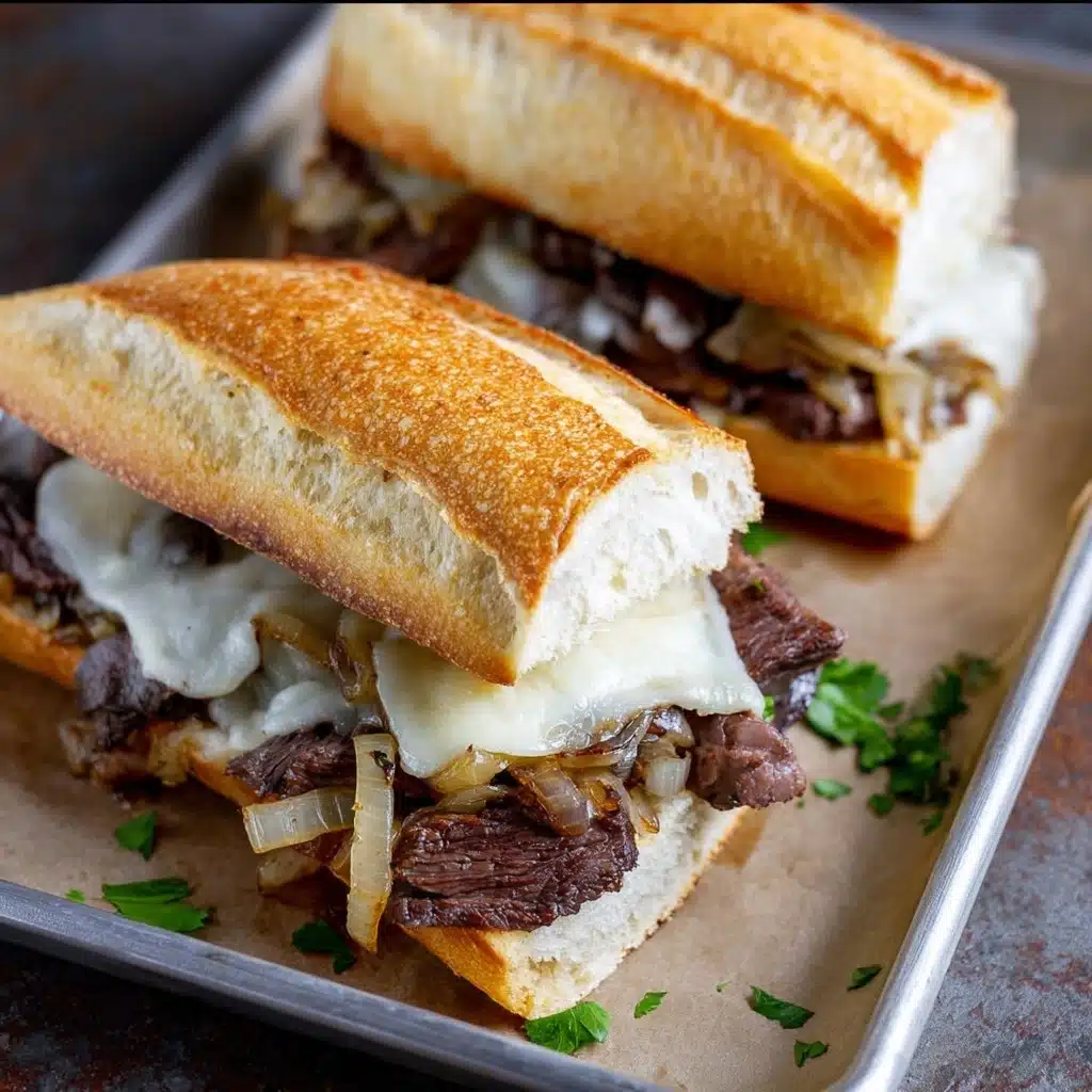 Steak Sandwich Recipe