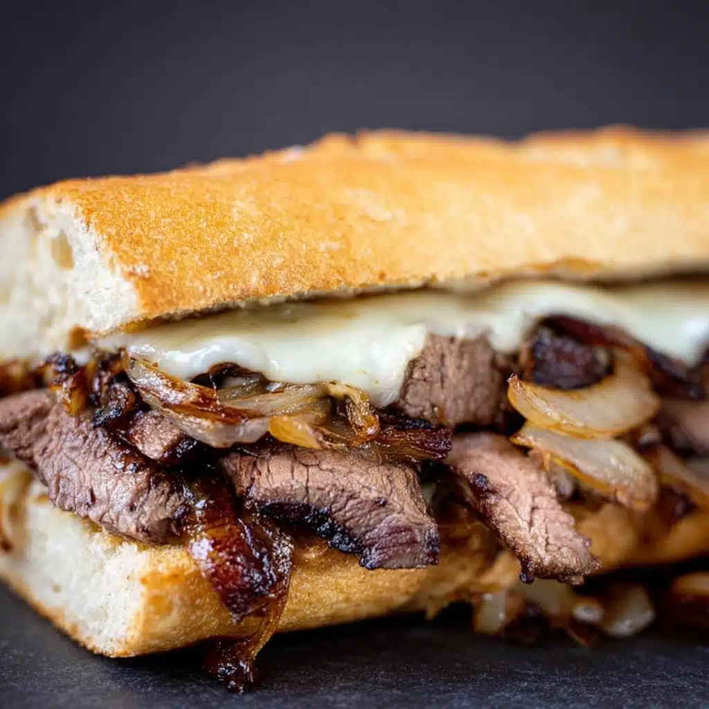 Steak Sandwich Recipe - Recipe Image