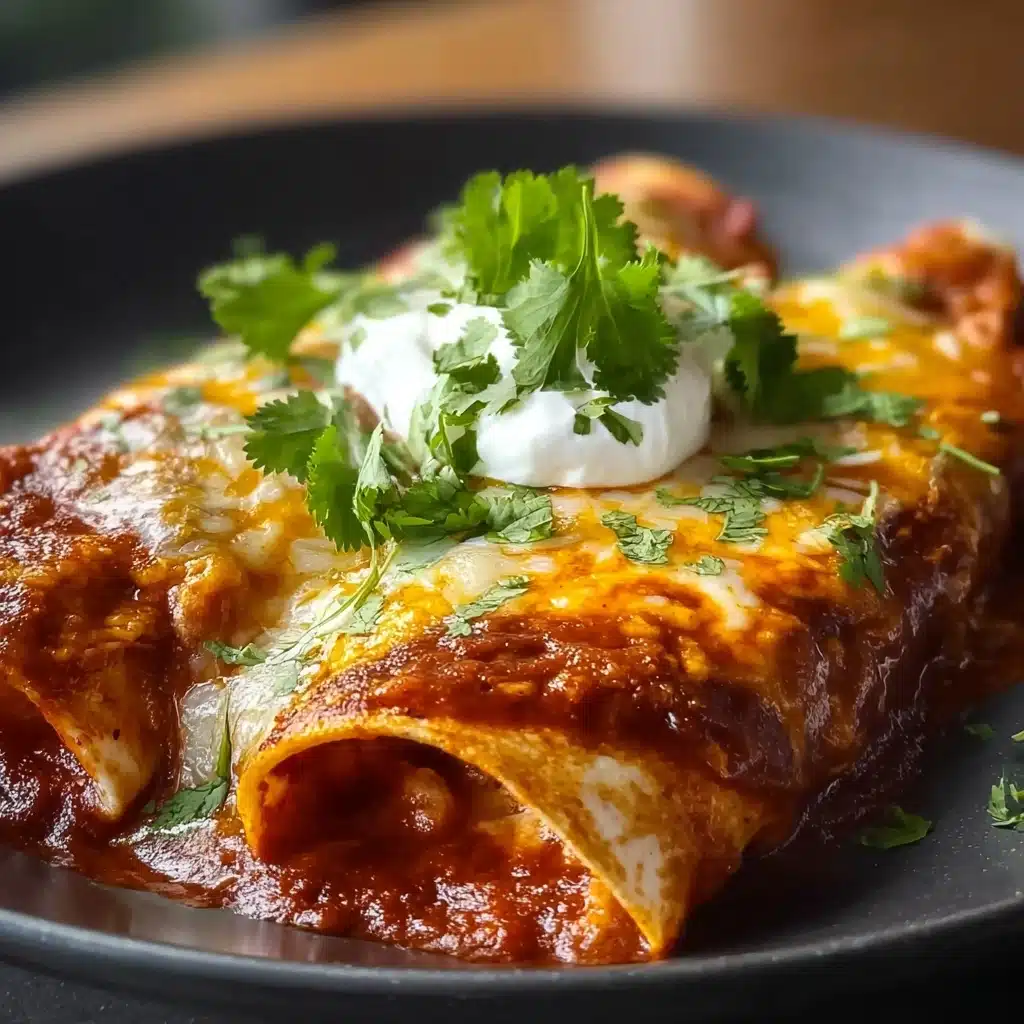 Delicious Chicken Enchiladas Recipe - Recipe Image