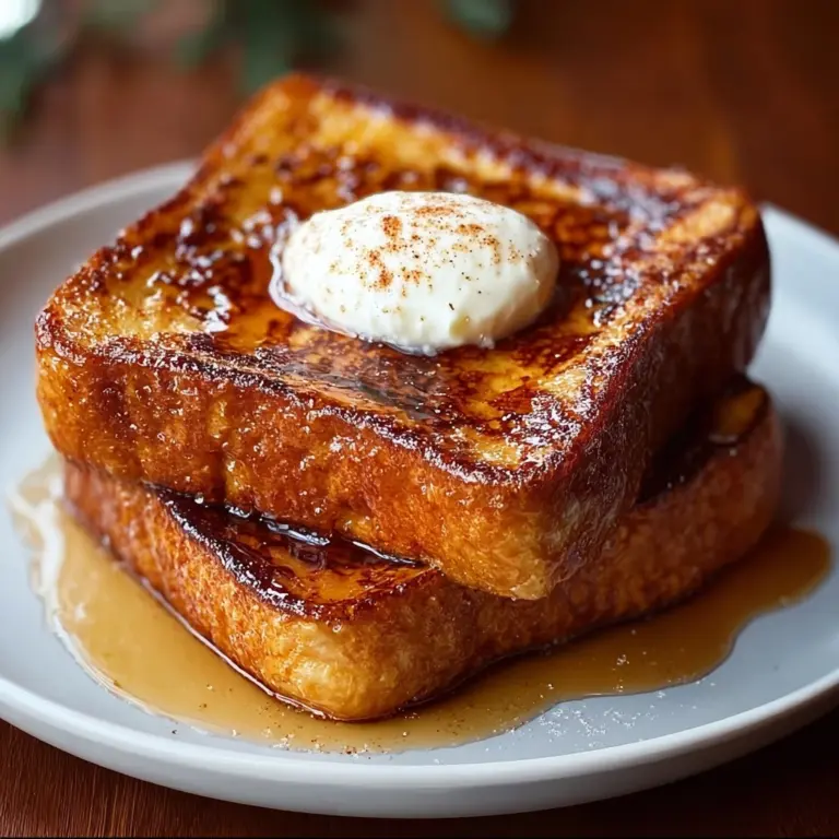 Pumpkin French Toast Breakfast Recipe