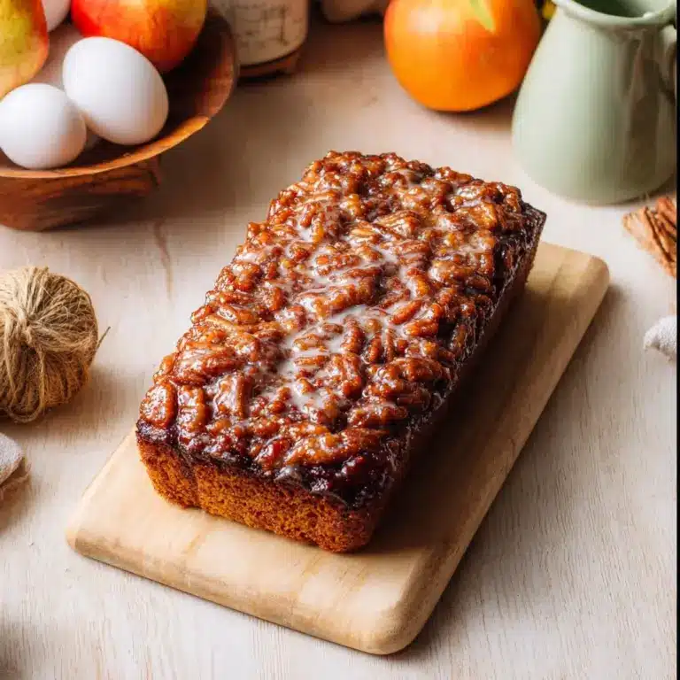Amish Apple Fritter Bread Recipe