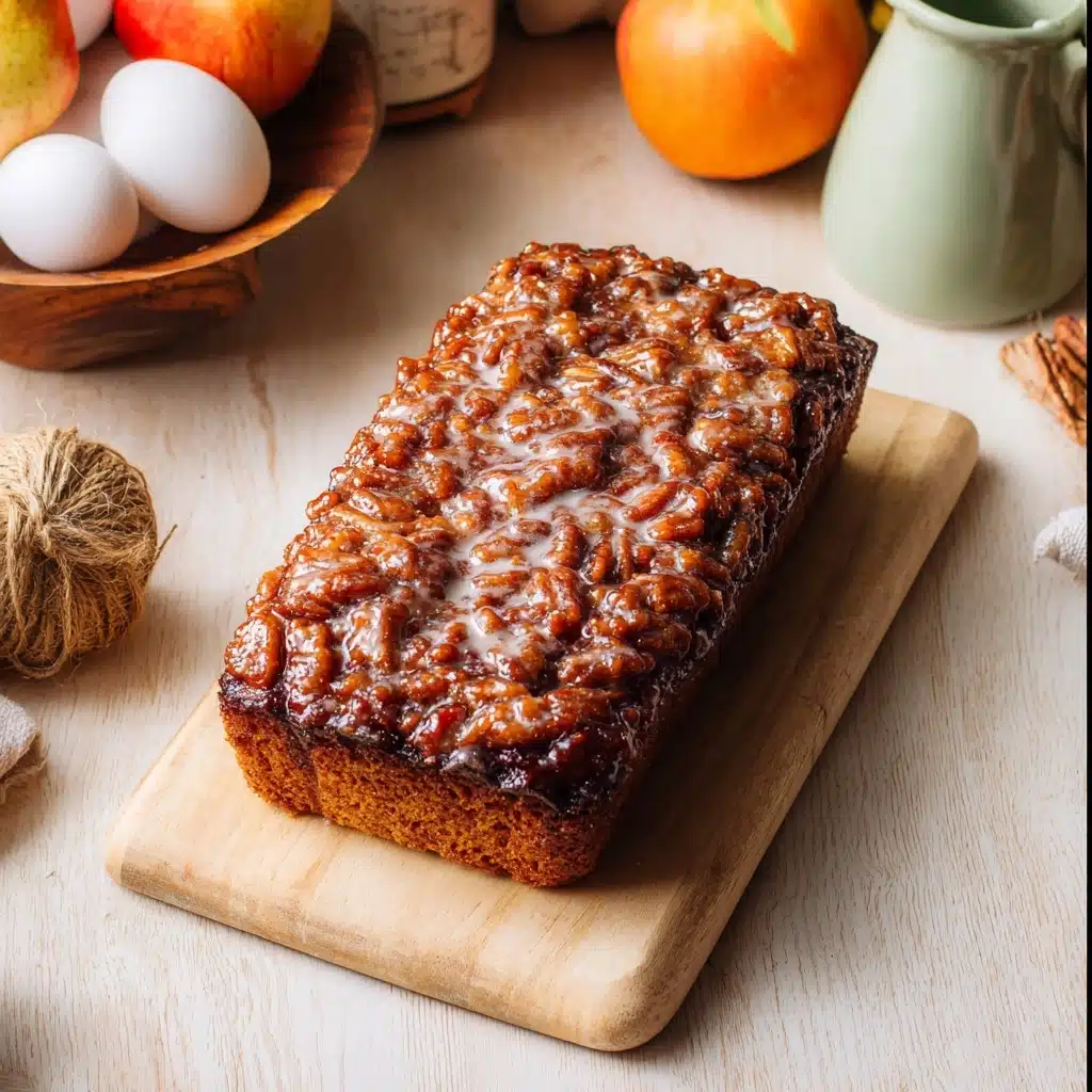 Amish Apple Fritter Bread Recipe