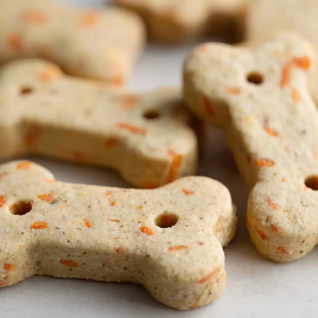 Easy Carrot Apple Crunchies for Dogs Recipe - Recipe Image