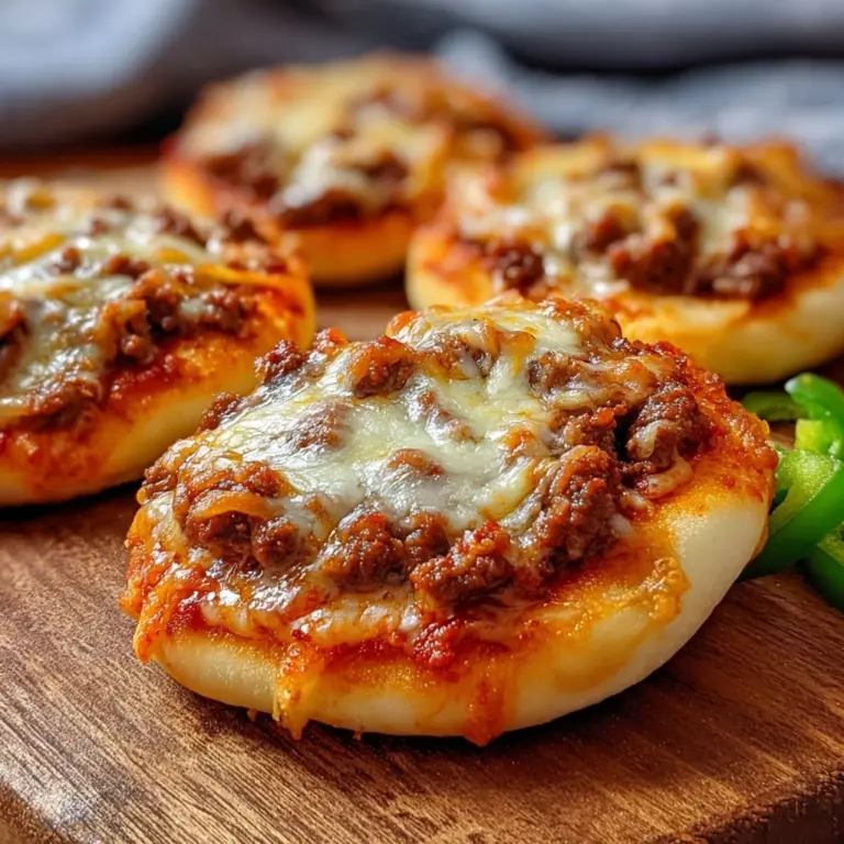The Secret Behind Old School Pizza Burgers Recipe
