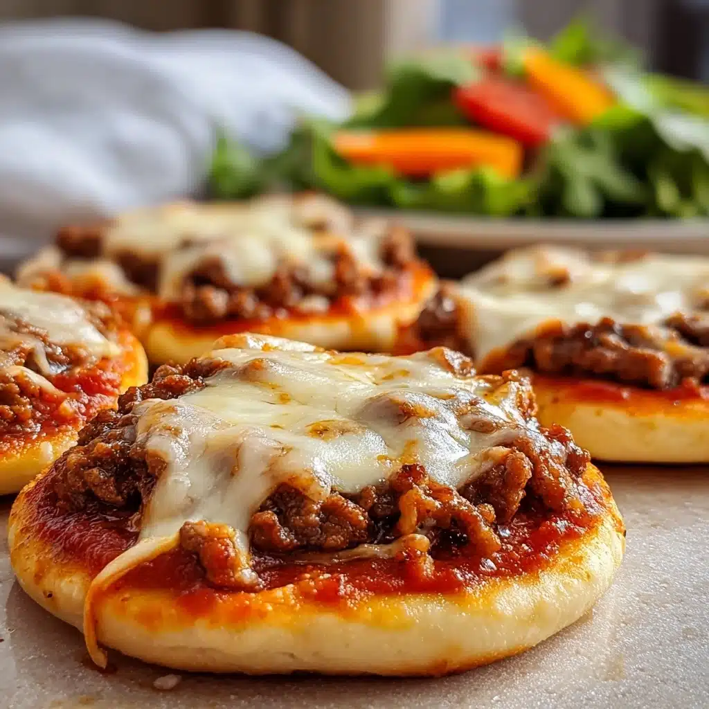 The Secret Behind Old School Pizza Burgers Recipe - Recipe Image