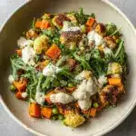 Anti-Inflammatory Glow Bowl with Tahini Yogurt Recipe