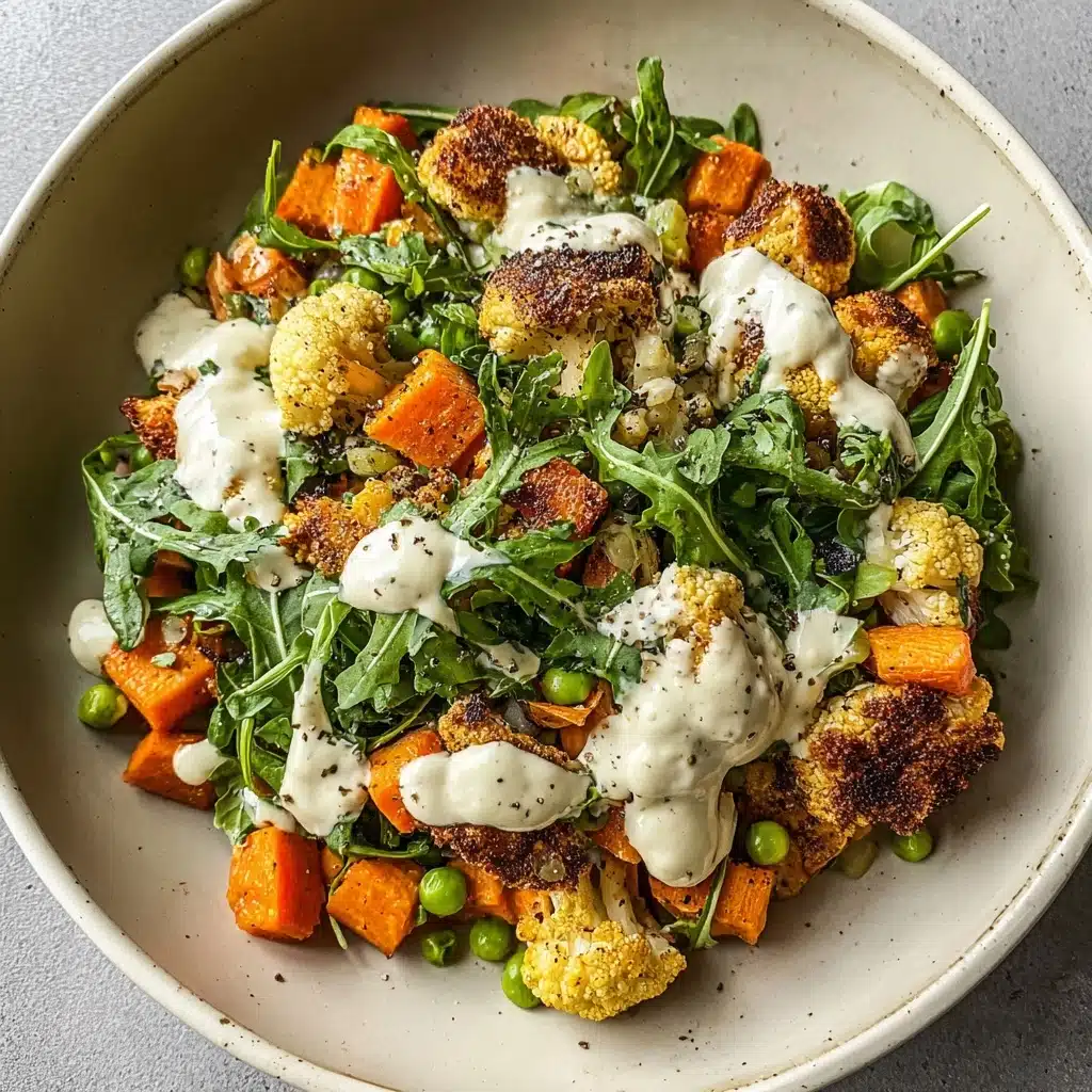 Anti-Inflammatory Glow Bowl with Tahini Yogurt Recipe