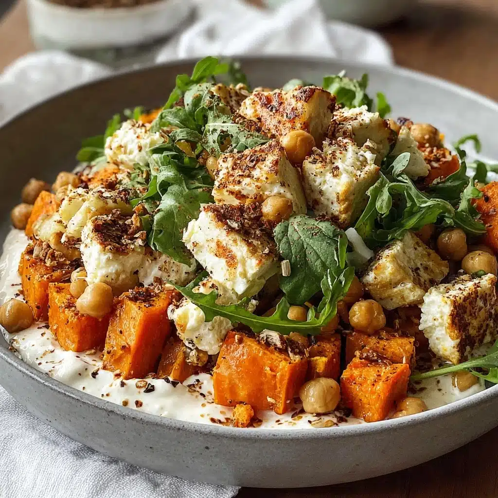 Anti-Inflammatory Glow Bowl with Tahini Yogurt Recipe - Recipe Image
