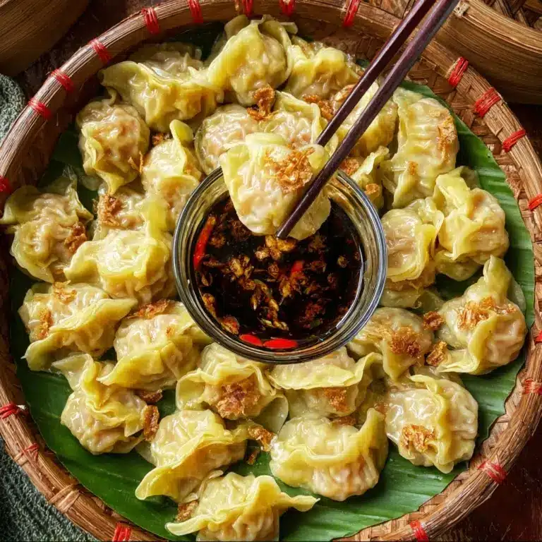 Kanom Jeeb (Thai Dumplings Recipe) Recipe