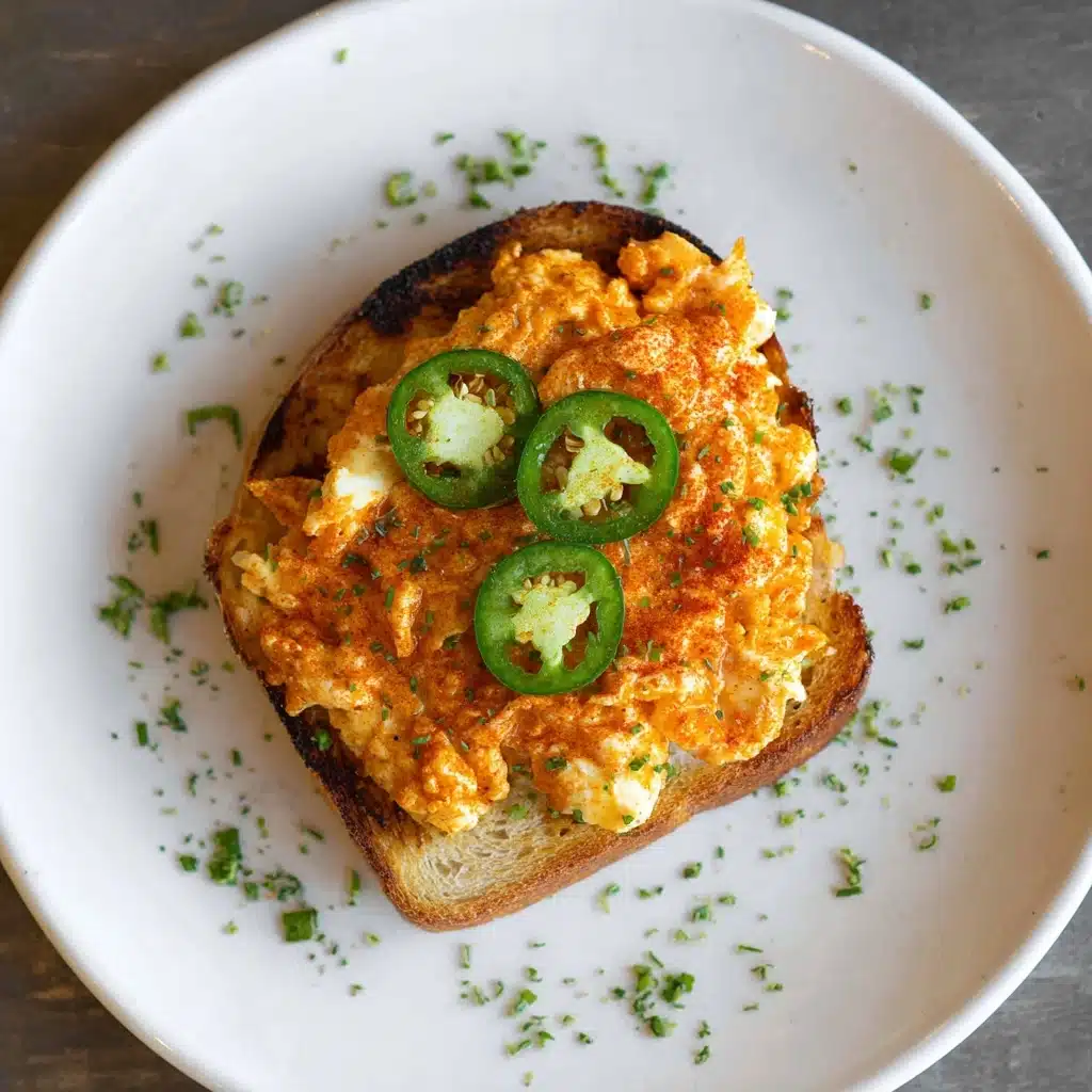 Crispy Egg Salad  - Recipe Image