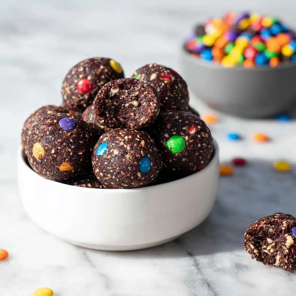 Cosmic Brownie Bites  - Recipe Image