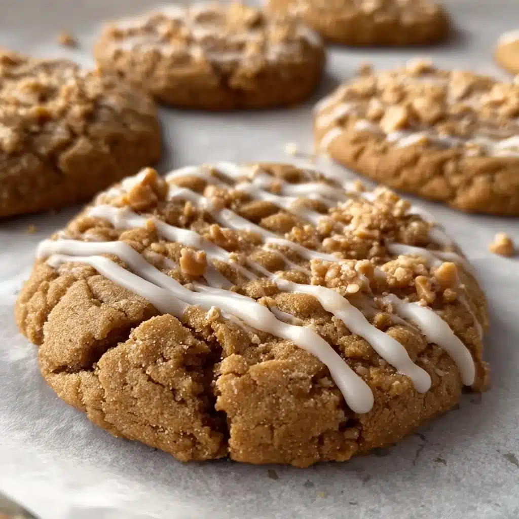 Delectable Gilmore Girls Coffee Cake Cookies Recipe - Recipe Image