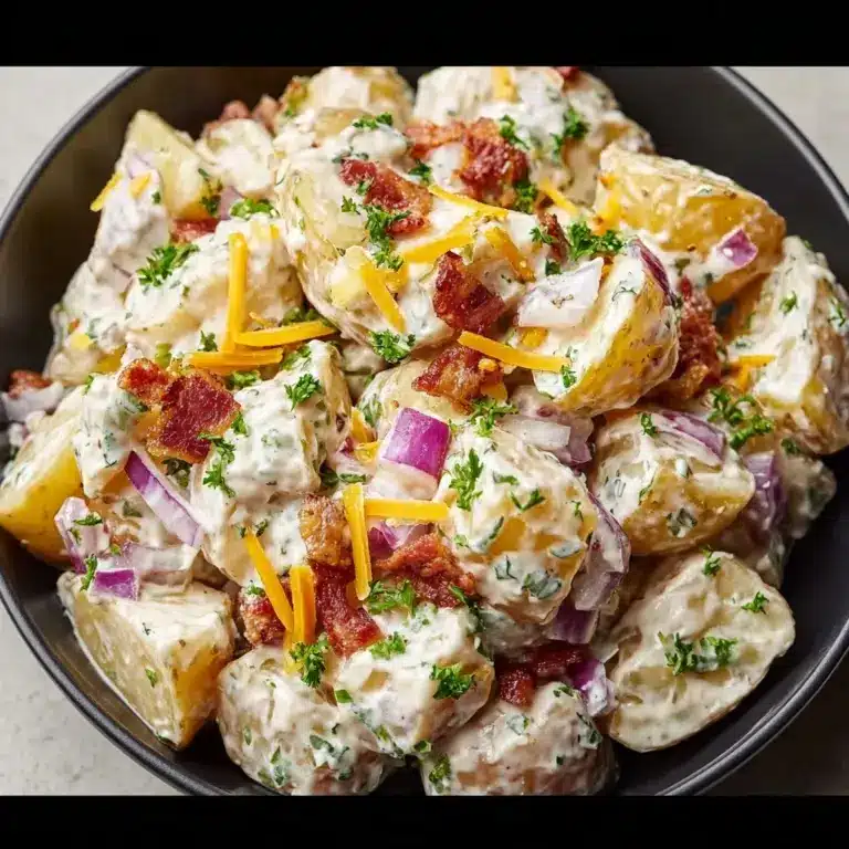 Steakhouse Potato Salad Recipe