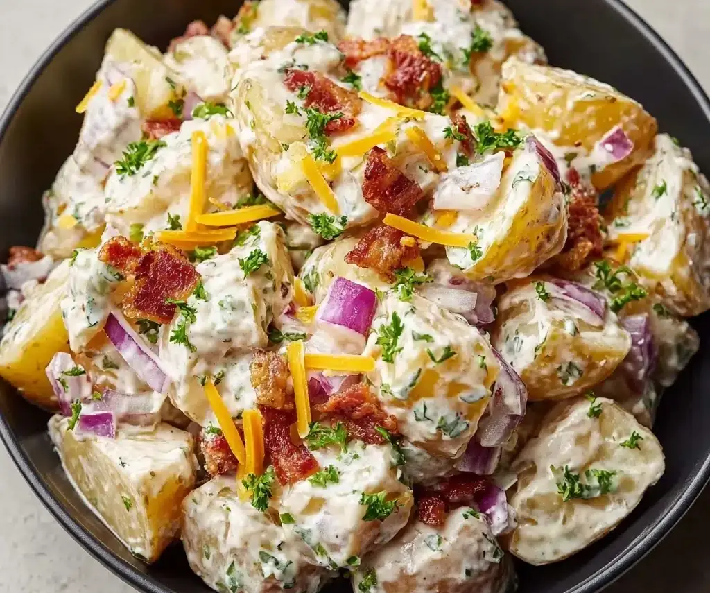Steakhouse Potato Salad Recipe