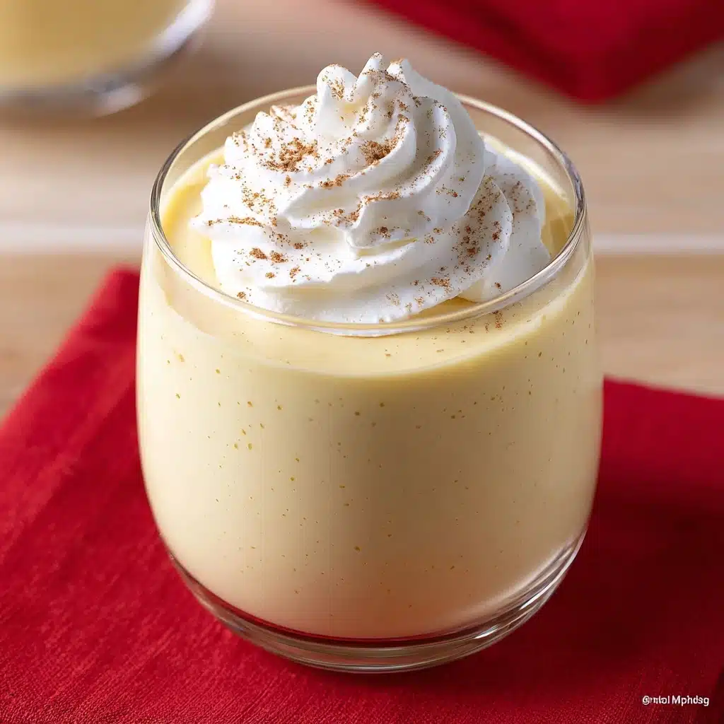 Creamy Eggnog Recipe - Recipe Image