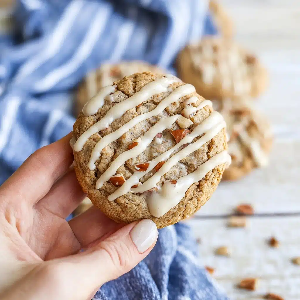 Maple Pecan Cookies Recipe - Recipe Image