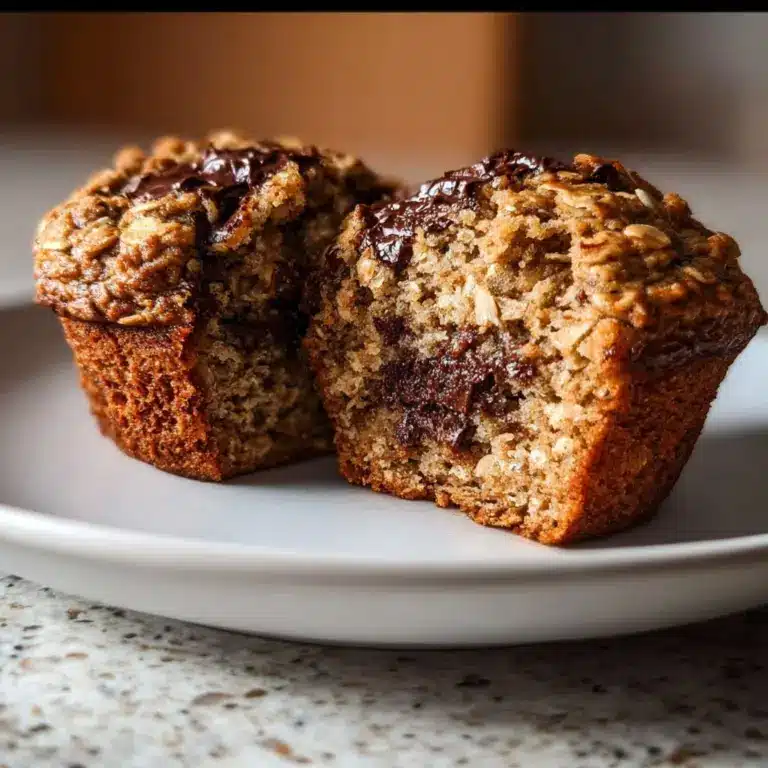 Fearless 3-Day Oatmeal Chocolate Chip Breakfast Muffins Recipe