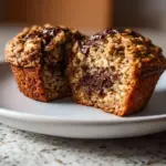 Fearless 3-Day Oatmeal Chocolate Chip Breakfast Muffins Recipe