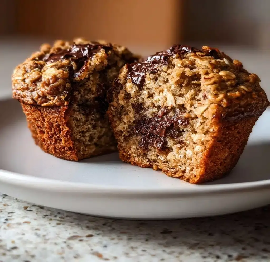 Fearless 3-Day Oatmeal Chocolate Chip Breakfast Muffins Recipe