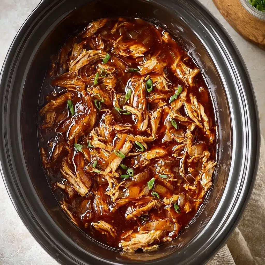 Crock Pot Bourbon Chicken Recipe - Recipe Image