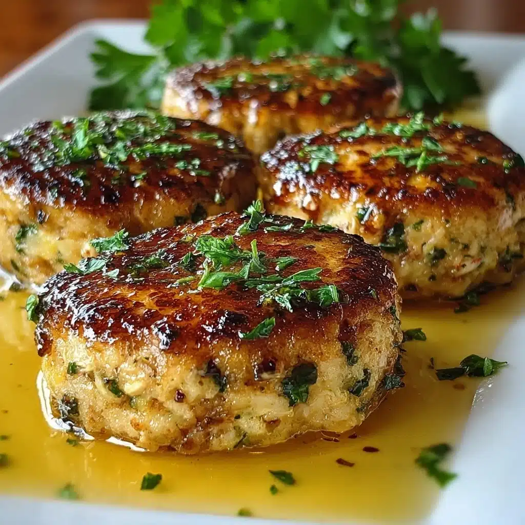 Melt in Your Mouth Garlic Parmesan Chicken Meatloaf Recipe - Recipe Image