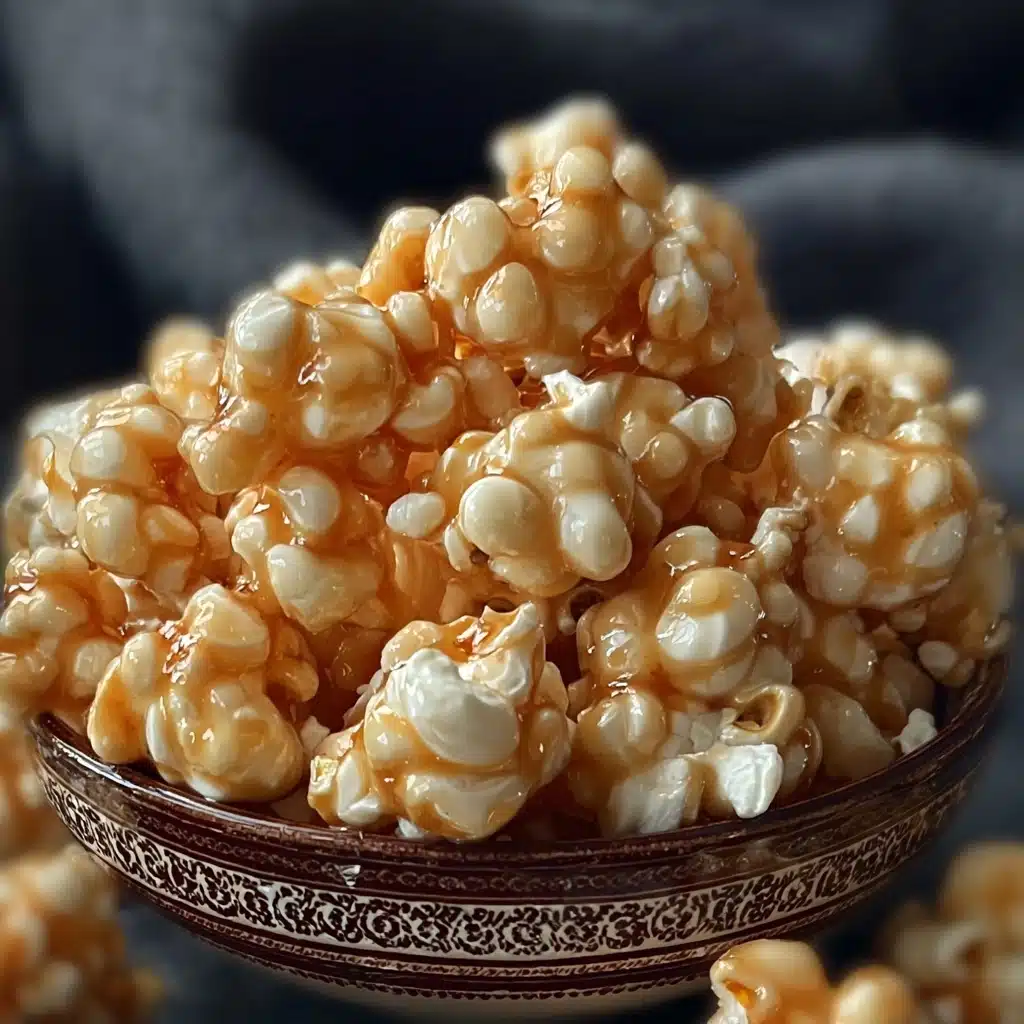 Marshmallow Caramel Corn Recipe - Recipe Image