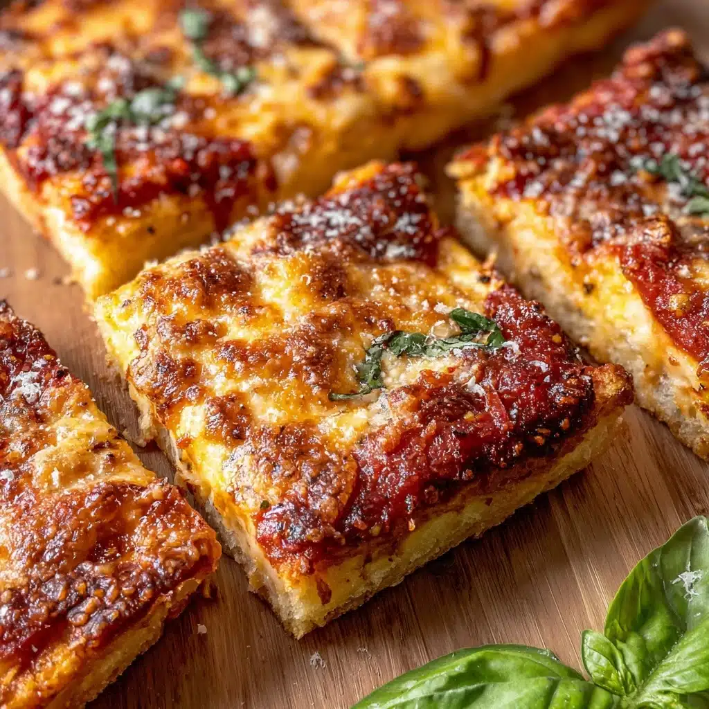 The Best Sheet Pan Pizza Recipe - Recipe Image