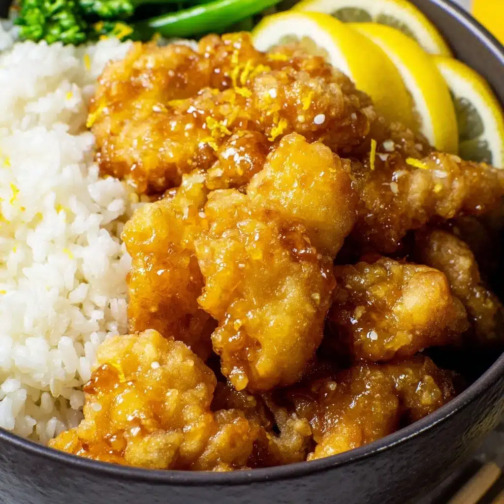 Chinese Lemon Chicken Recipe - Recipe Image