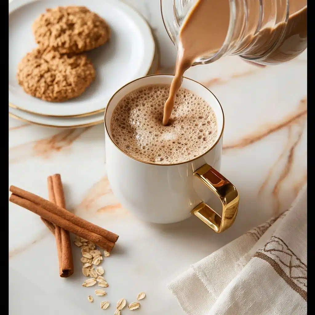 Homemade Oatmeal Cookie Coffee Creamer Recipe - Recipe Image