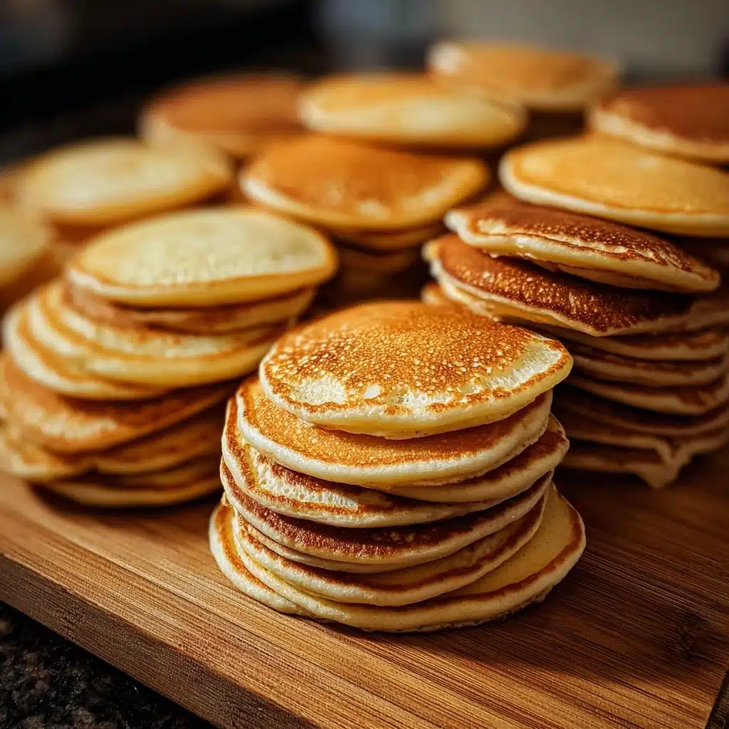 Homemade Dog Pancakes Recipe - Recipe Image