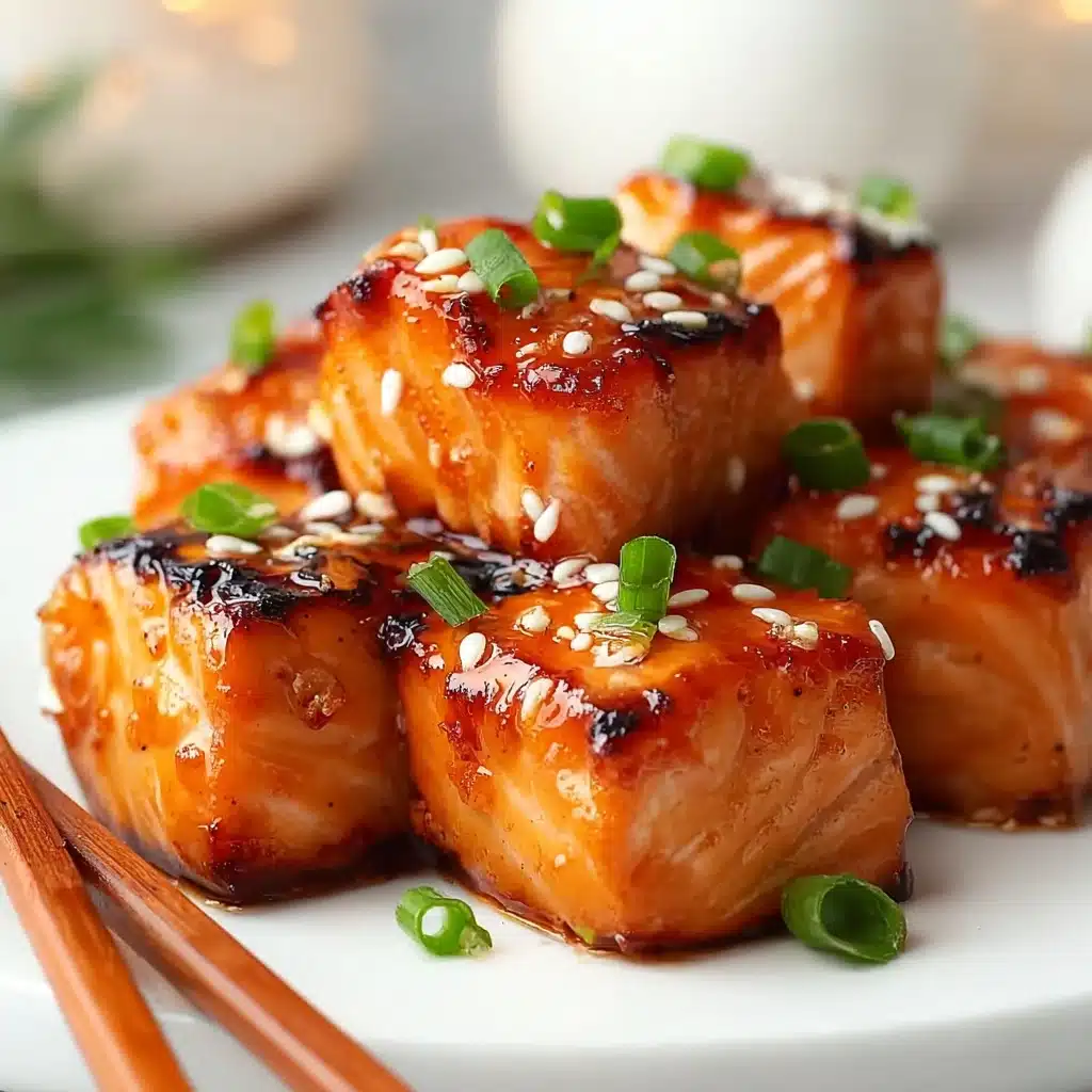 Bang Bang Salmon Bites Recipe - Recipe Image