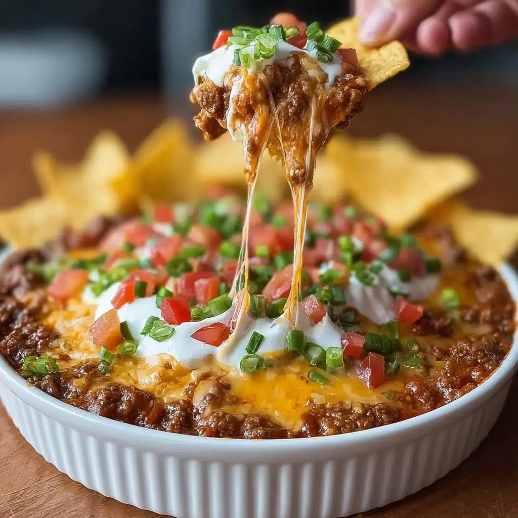 Meaty Texas Trash Dip Recipe - Recipe Image