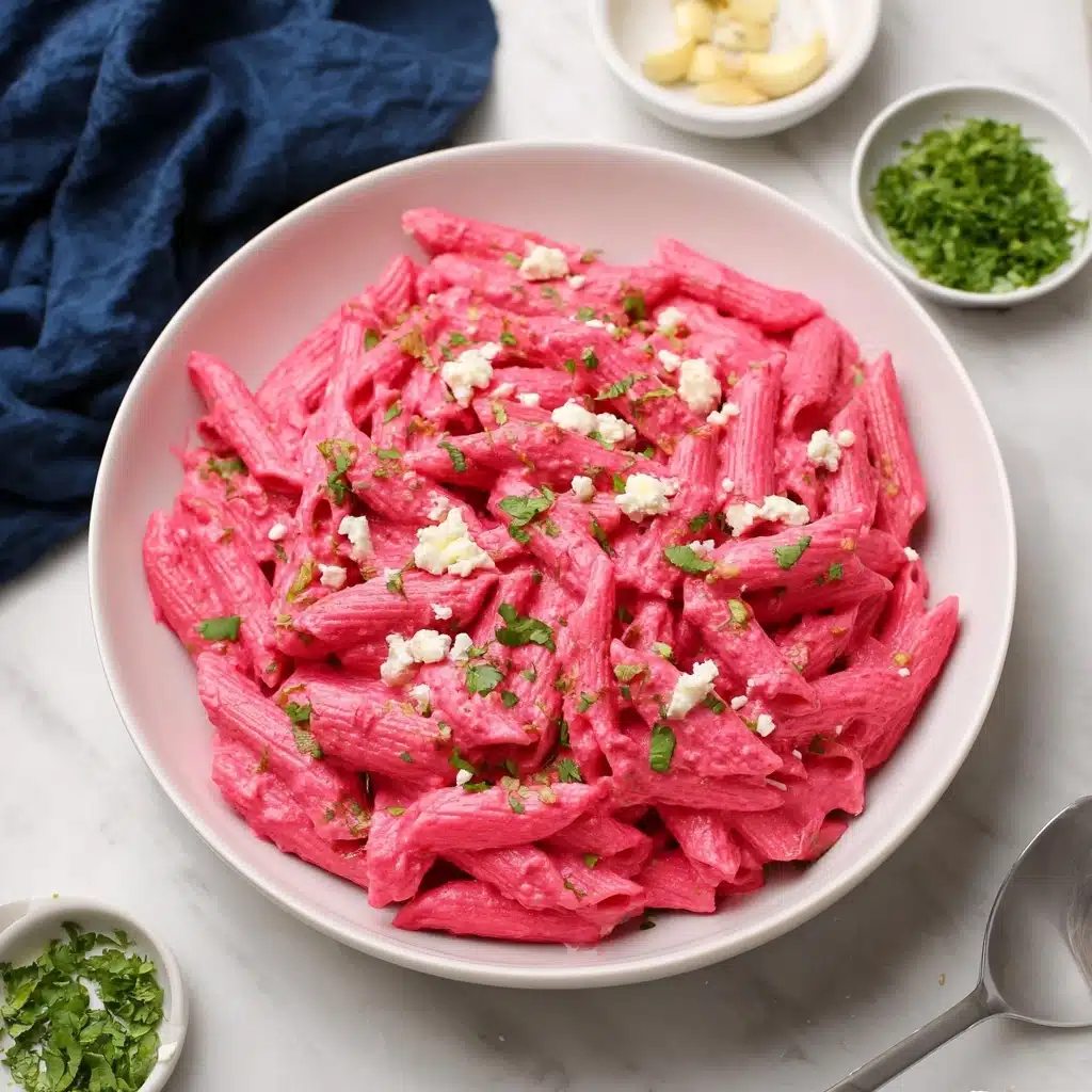 Beetroot Pasta Sauce Recipe - Recipe Image